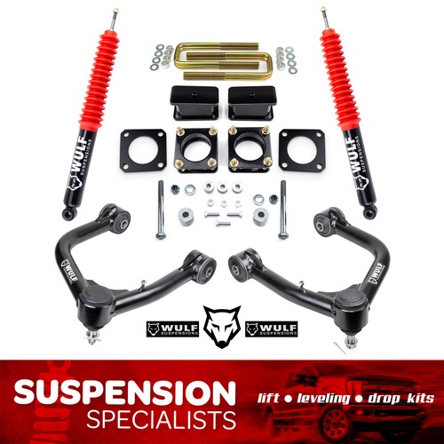 Front rear lift kit - 3",