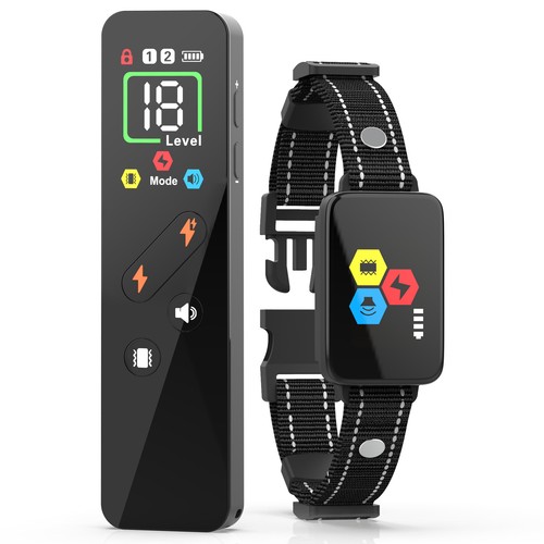 Dog shock collar 3300ft - dog,
