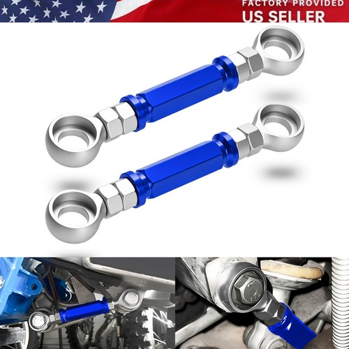 Blue adjustable lowering link - blue,